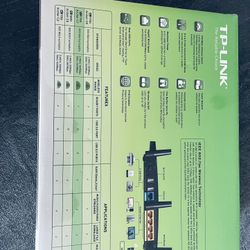 TP-LINK Dual Band Wireless Router 