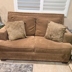 Couch & Love Seat