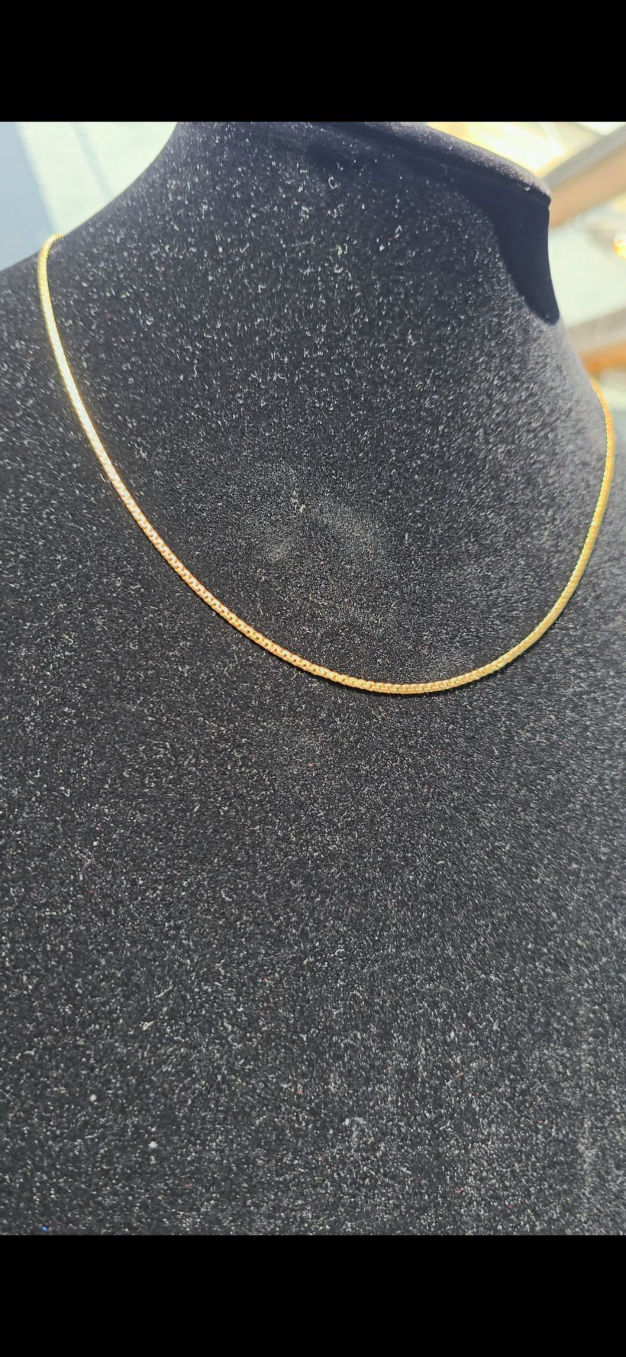 18k gold chain