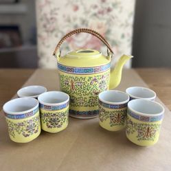 Vintage Chinese Tea Set