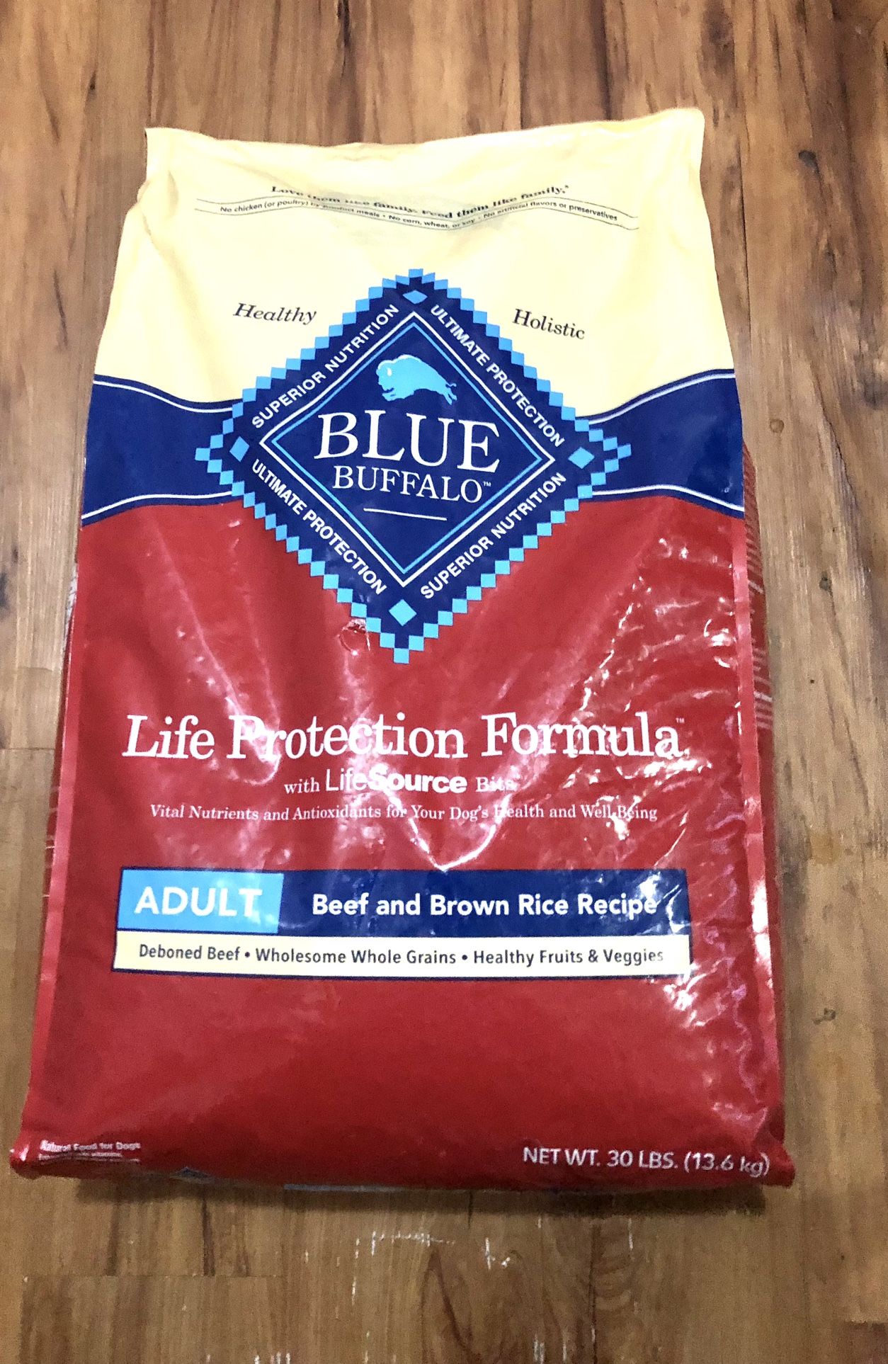 Dog Food 30Lbs Bag