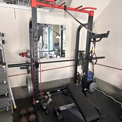 Weider Pro 7500 Power Rack | $400 OBO
