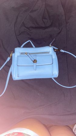 Blue purse