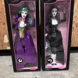 Madame Alexander Joker Penguin Dc Dolls