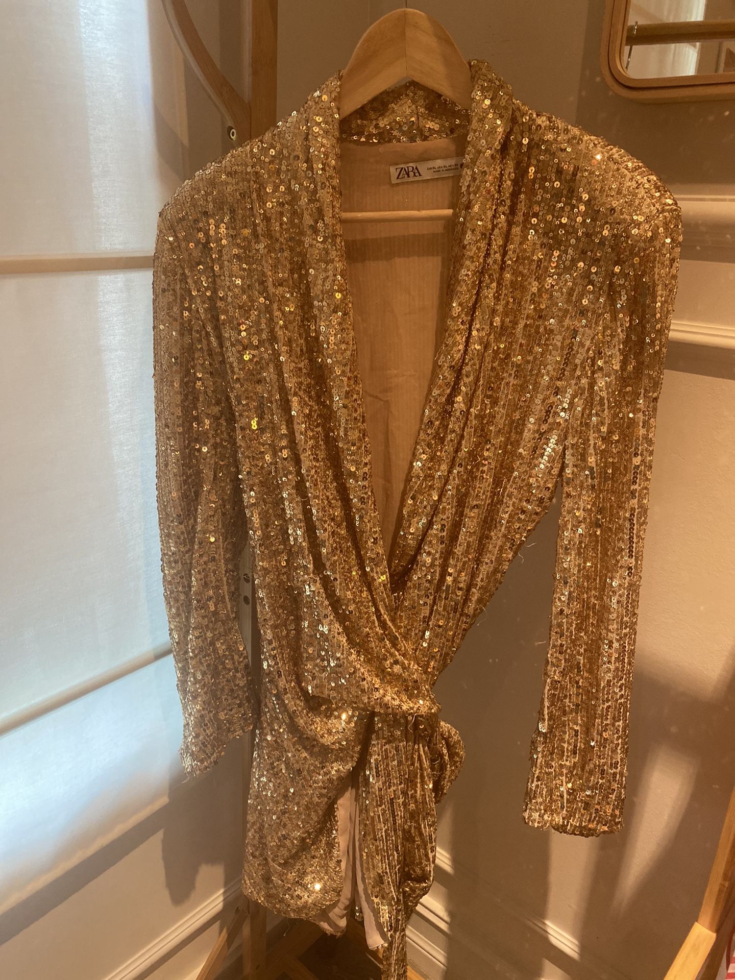 Beautiful Gold Dress