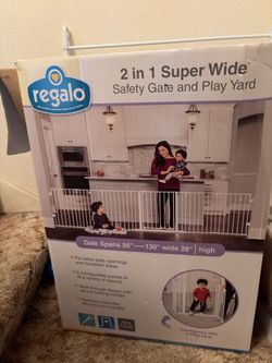 Regal baby safety gate