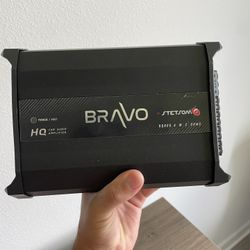 Stetsom Bravo HQ 800.4 Car Audio 4 Channel Amplifier 2 Ohm 800W RMS HQ800.4