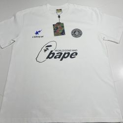 Bape Soccer Tee #1