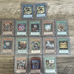 Yu-Gi-Oh Card Bundle 