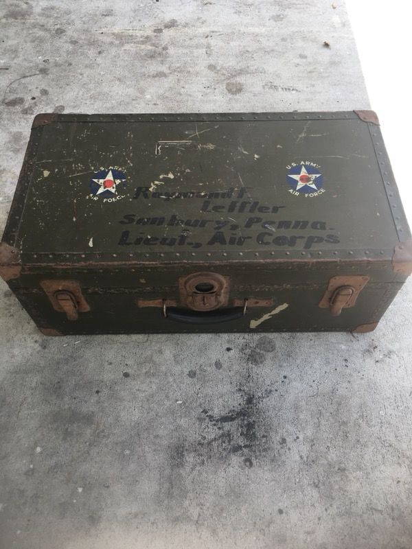 shwayder trunk co denver detroit WWII REAL