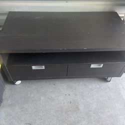 TV Stand With Drawers And Wheels