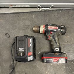 Craftsman drill in charger