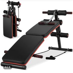 Adjustable Workout Bench 