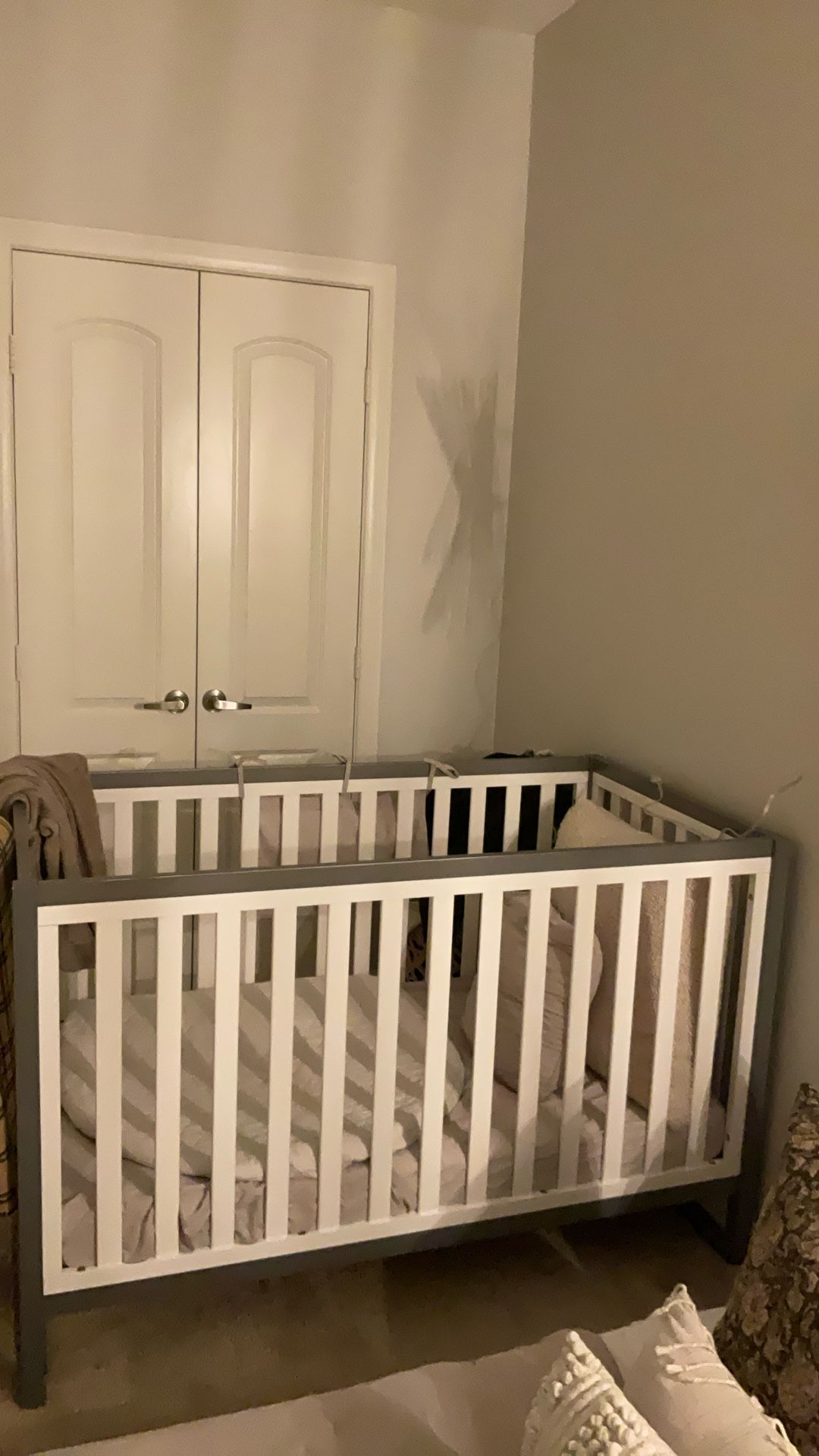Crib And Changing Table Set Available