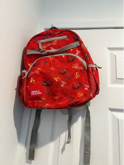 McQueen backpack
