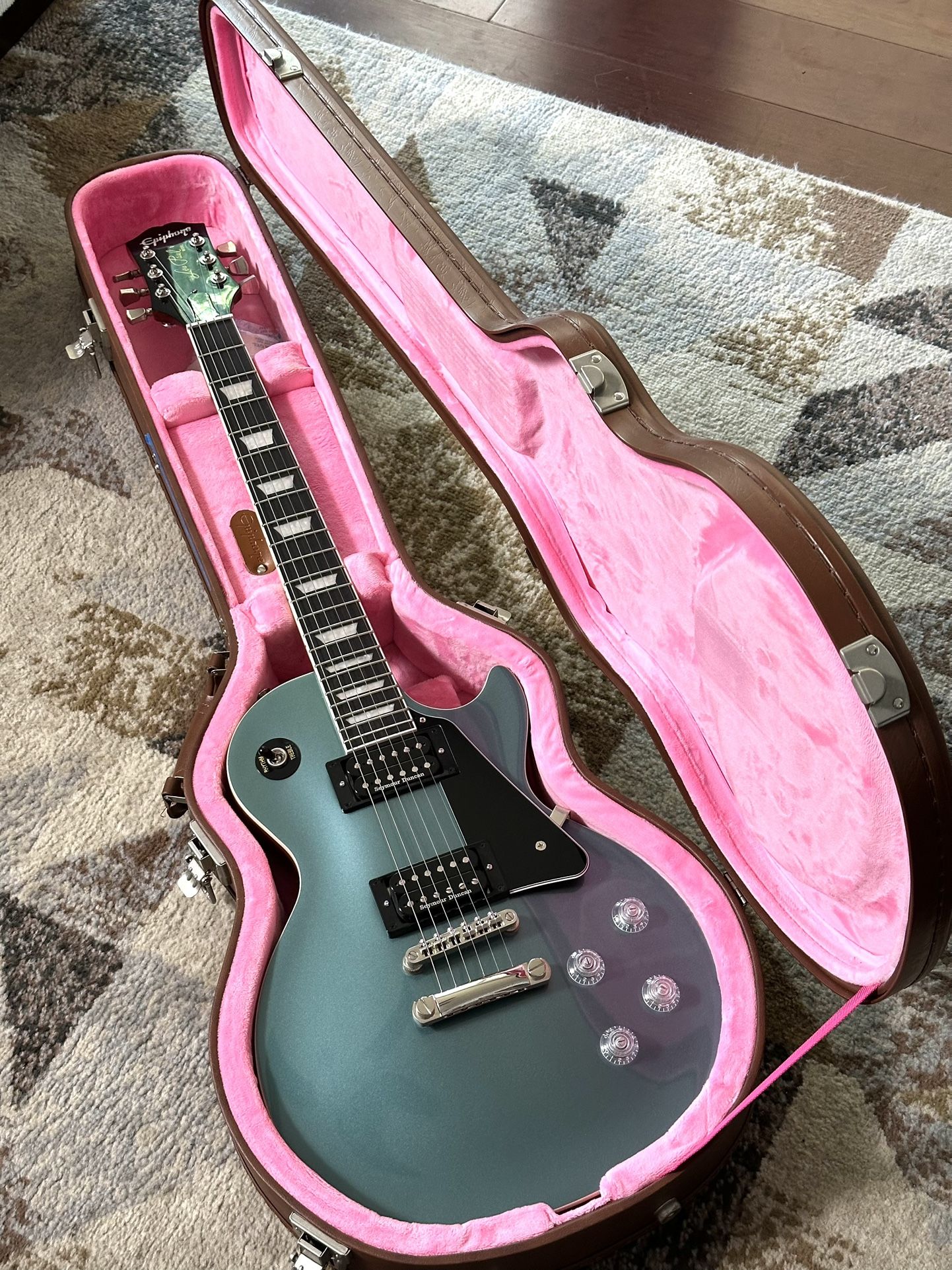 Epiphone Les Paul Modern Pelham Blue