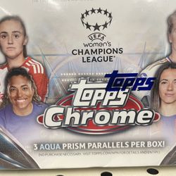 Tops chrome women’s soccer