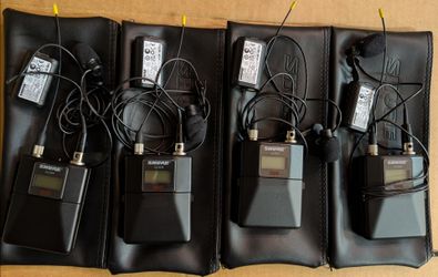 Shure ULXD1/WL185 G50 Wireless Bodypack Transmitter 470-534 MHz