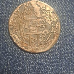 1600's Itilian Coin 