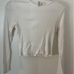 White long sleeve