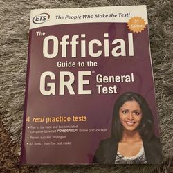 GRE book