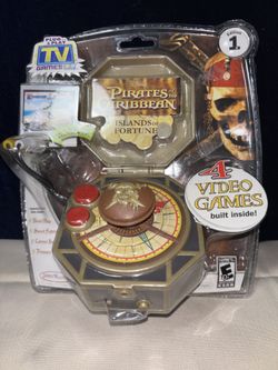 NEW Pirates Of The Caribbean TV Games
