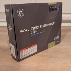 MSI MAG Z890 Tomahawk WiFi Motherboard NEW - LGA 1851 / Wi-Fi 7 / 5G LAN / Thunderbolt 4