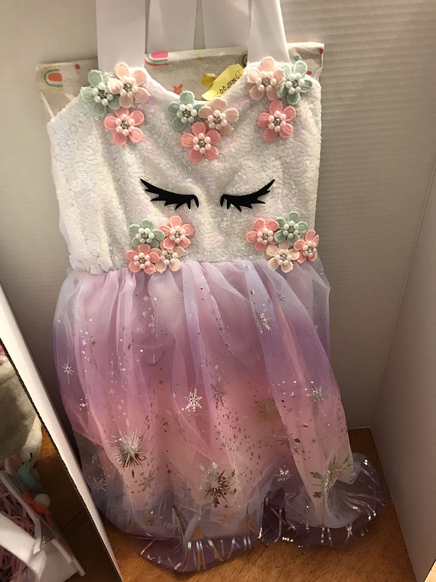 Unicorn Dress Costume 