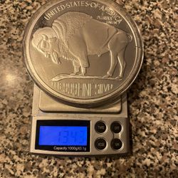Silver Pound 12 Ounces! 