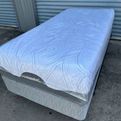 Twin XL Size Mattress And Box Spring 