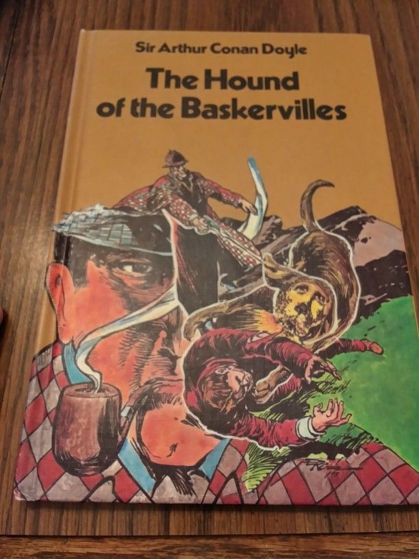 Vtg Sherlock Holmes Book