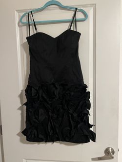 Strapless Mini Cocktail Dress