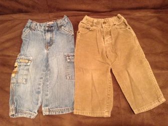 Toddler boys pants
