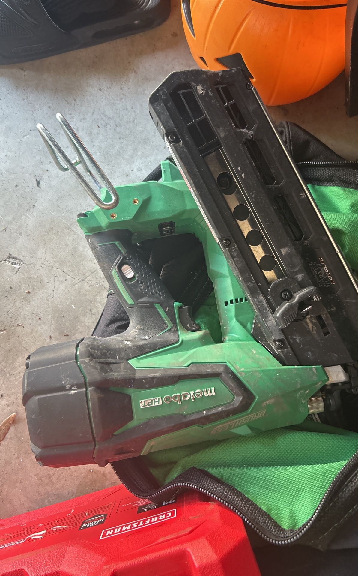 Metabo HPT 3.5-in 21-Degree Cordless Framing Nailer (Battery & Charger Included)