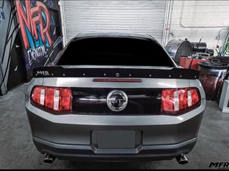 Wickerbill For Ford Mustang S197 Chassis 