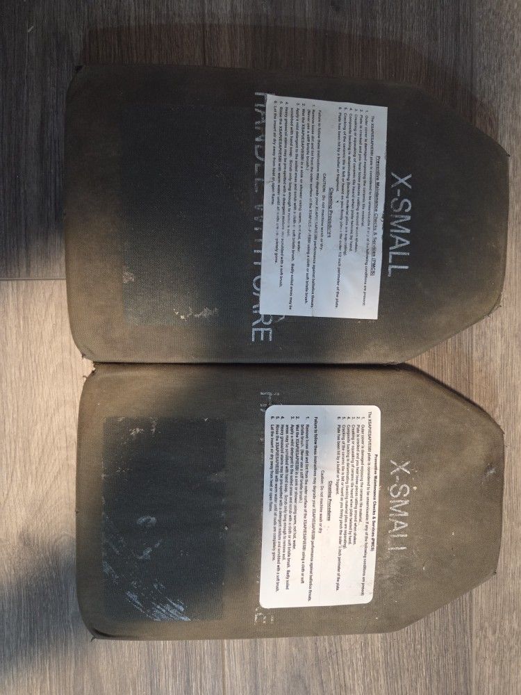 Extra Small Iotv Plates