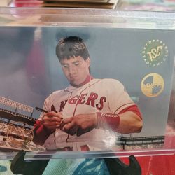 Jose Canseco 1995 Topps Stadium Club Members Only Best Seat In The House Parallel Baseball Card 