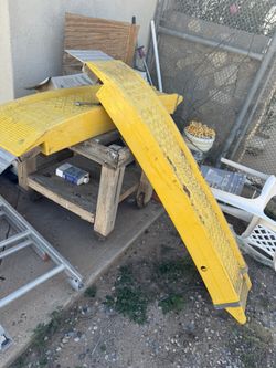 Highland Ramparts ramps 750 Lb Capacity