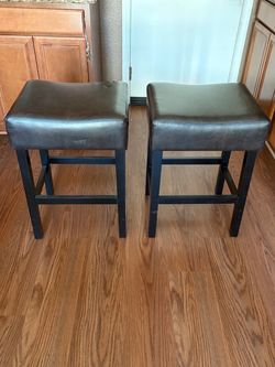 Barstools     18”W x 15”D x 26”H
