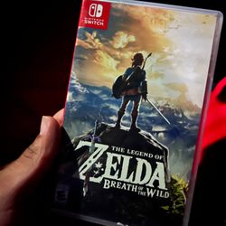 Nintendo Zelda Breath Of Wild