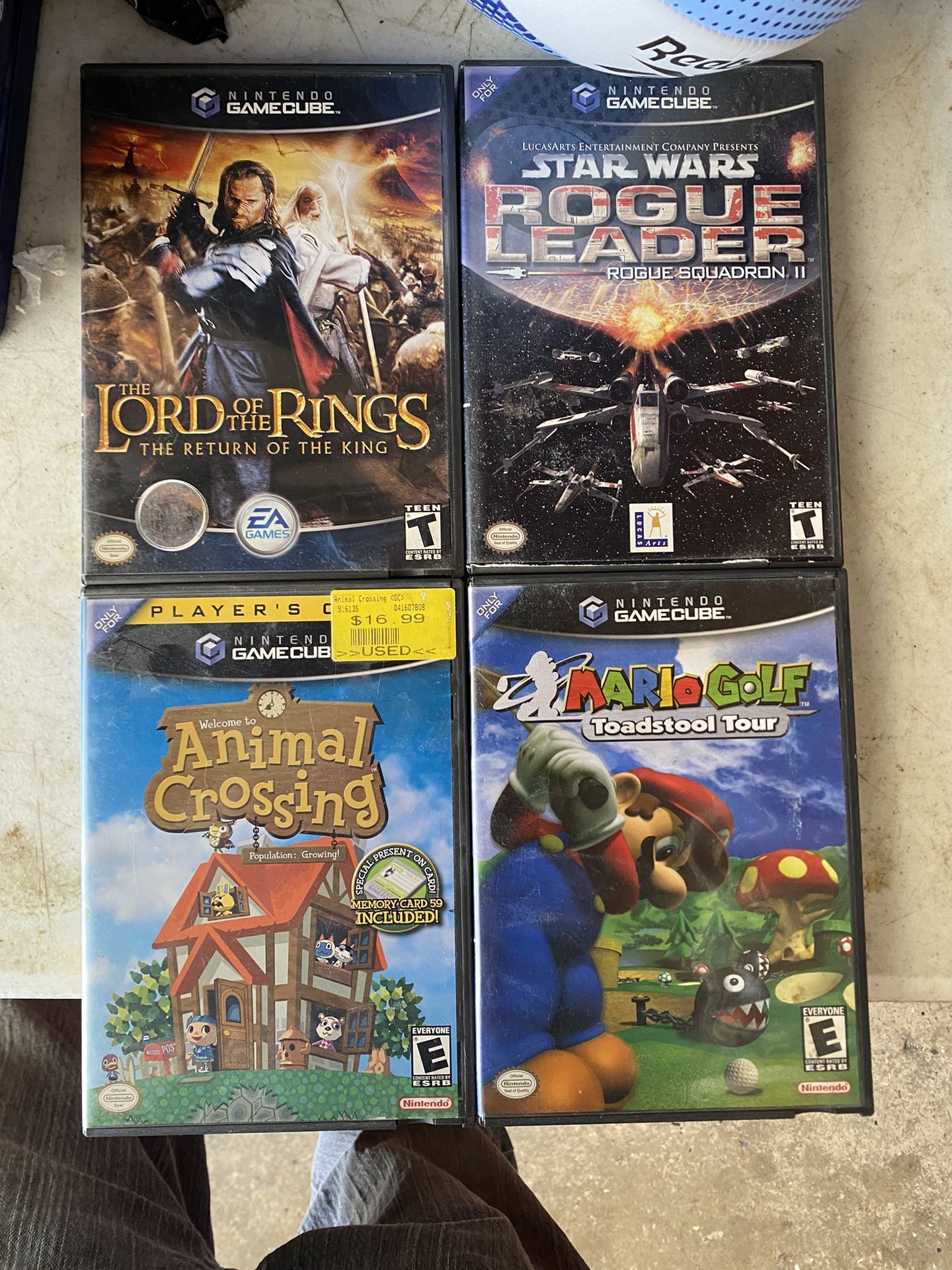 Nintendo GameCube Games
