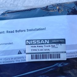 New Cargo Net - Nissan Altima Hideaway Trunk Cargo Net (Part#: T99C1-6CA0A) OEM