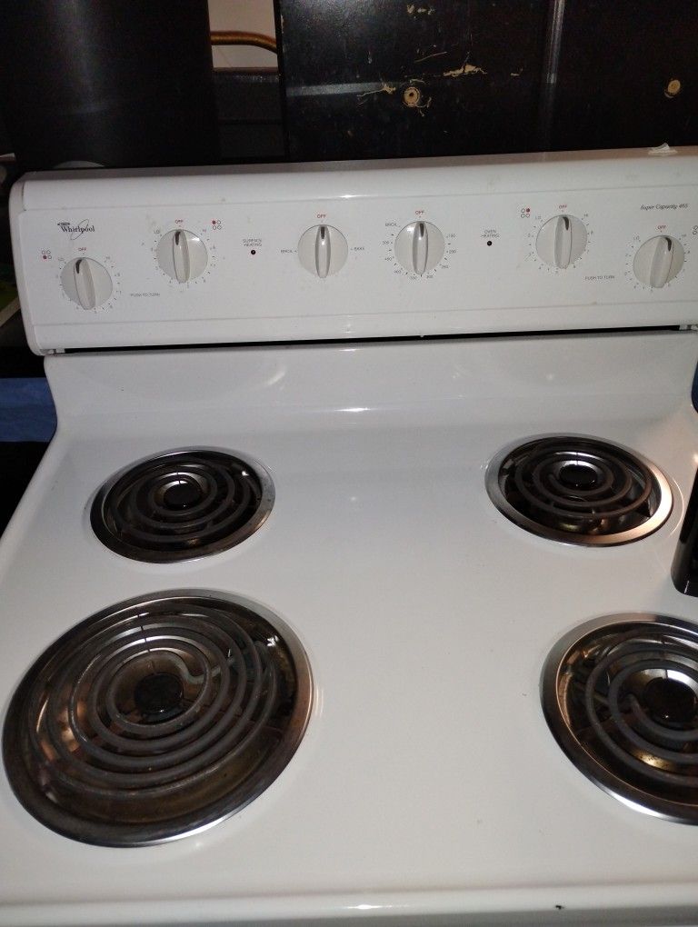 Whirlpool Electric Stove 