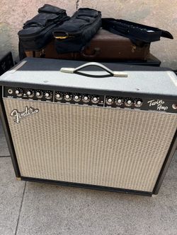 Fender 94 Twin Amp “Evil Twin” PR449