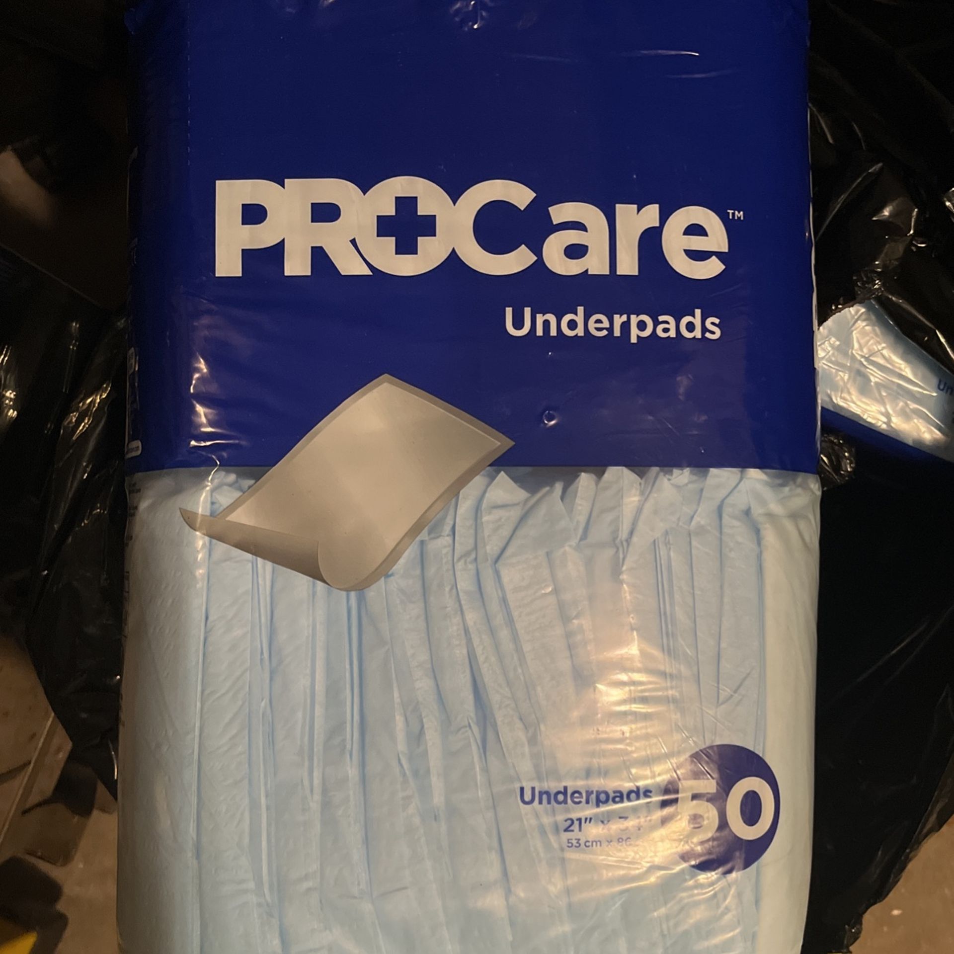 Procare Underpads