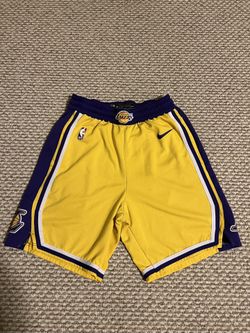 Nike Lakers Icon Edition Shorts Size M