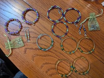 Handmade Bracelets And Earrings