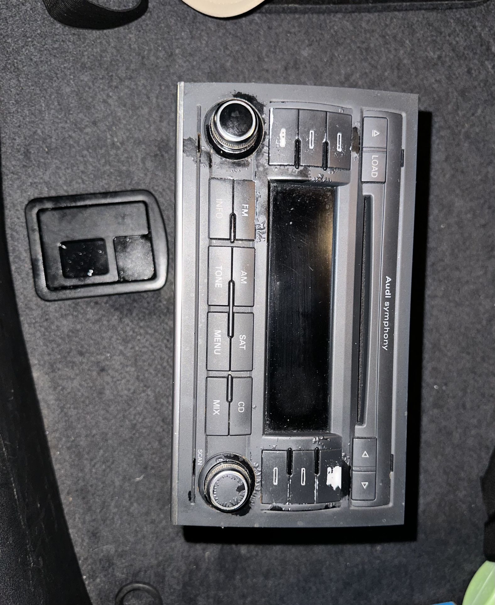 Stereo For Audi A4 2008