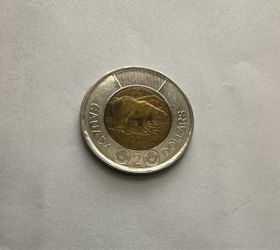 2012 Canadian $2 Toonie Coin