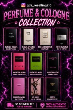 COLGONES/PERFUMES